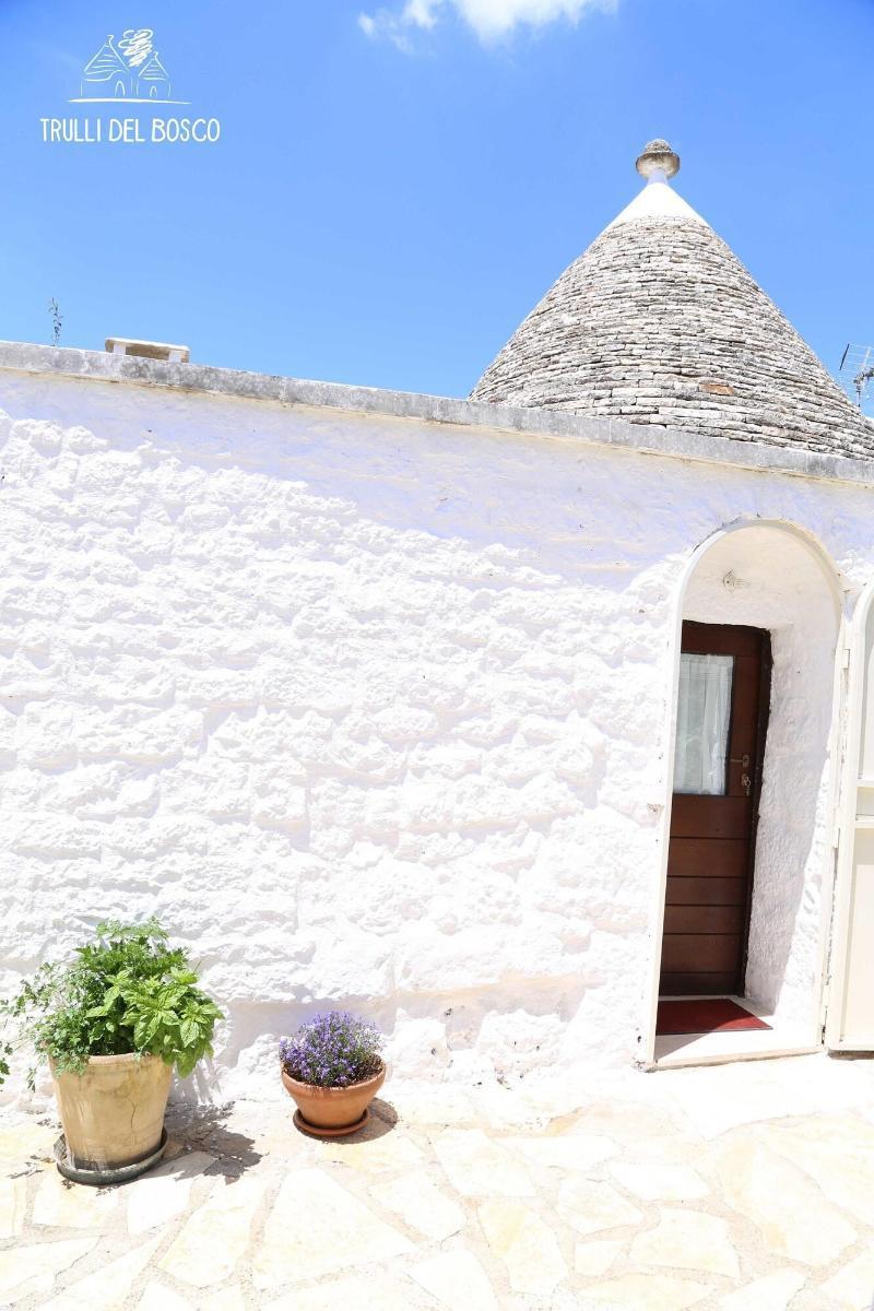 Trulli Del Bosco Bed & Breakfast Alberobello Luaran gambar