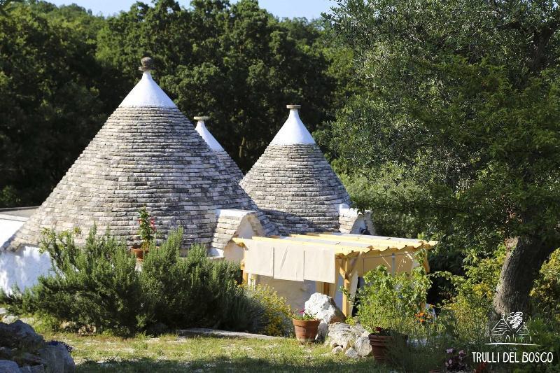 Trulli Del Bosco Bed & Breakfast Alberobello Luaran gambar