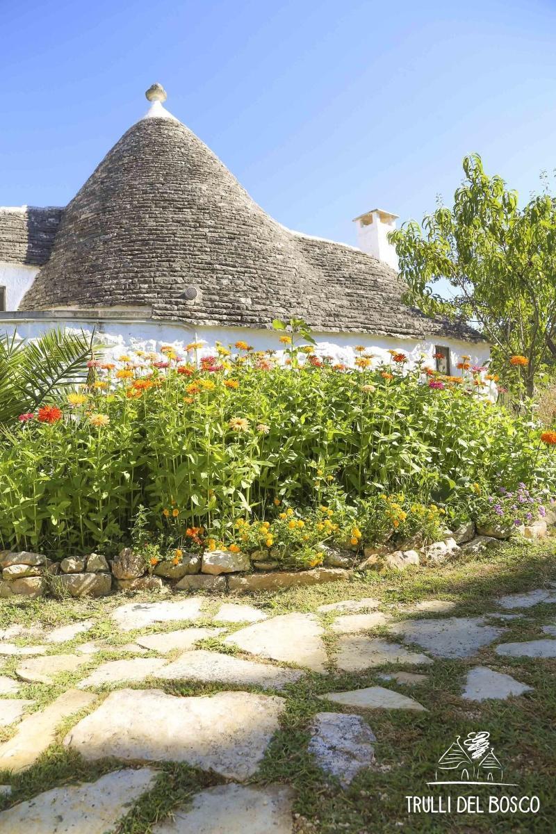 Trulli Del Bosco Bed & Breakfast Alberobello Luaran gambar