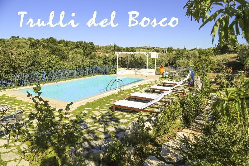 Trulli Del Bosco Bed & Breakfast Alberobello Luaran gambar