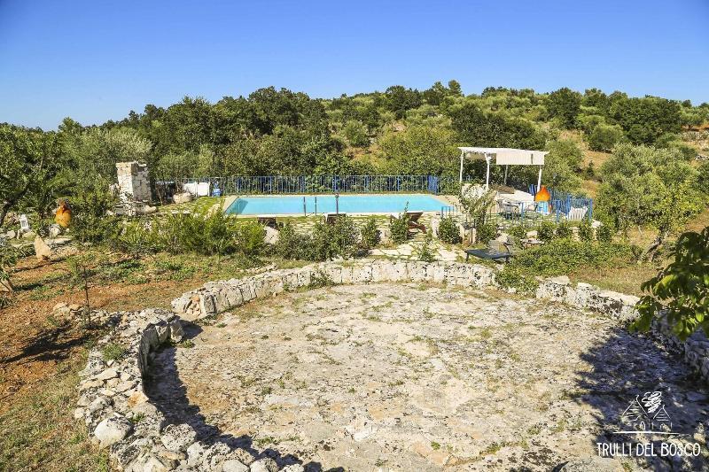 Trulli Del Bosco Bed & Breakfast Alberobello Luaran gambar