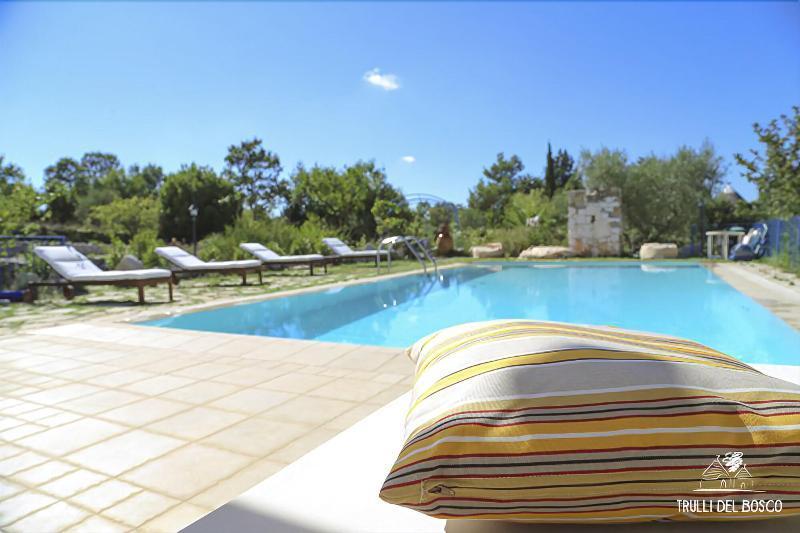 Trulli Del Bosco Bed & Breakfast Alberobello Luaran gambar