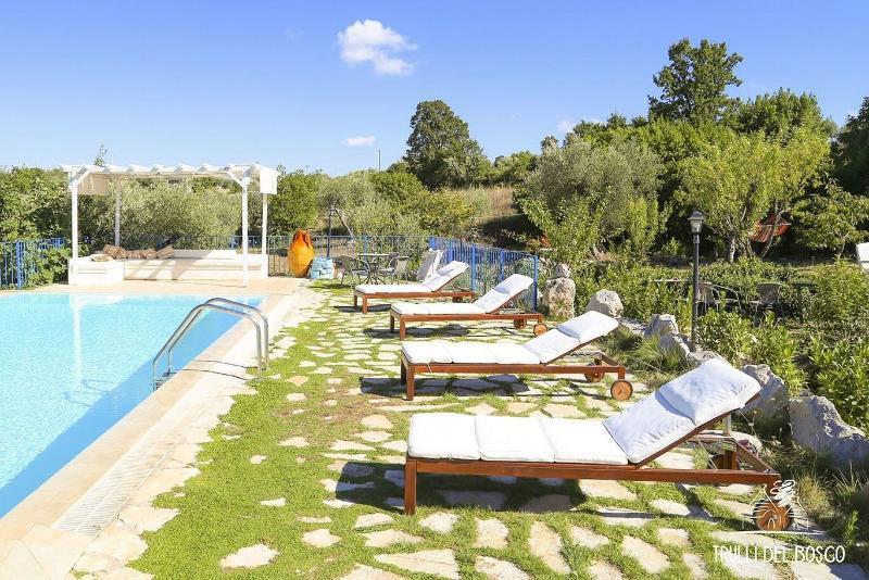 Trulli Del Bosco Bed & Breakfast Alberobello Luaran gambar
