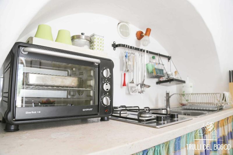 Trulli Del Bosco Bed & Breakfast Alberobello Luaran gambar