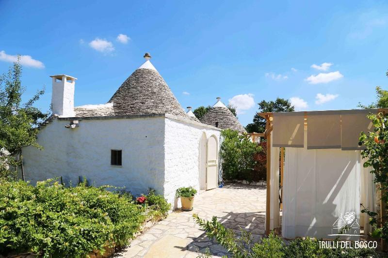 Trulli Del Bosco Bed & Breakfast Alberobello Luaran gambar