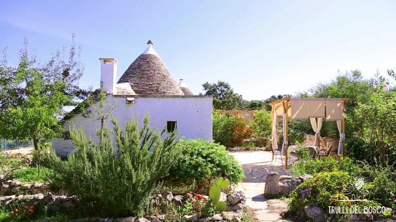 Trulli Del Bosco Bed & Breakfast Alberobello Luaran gambar