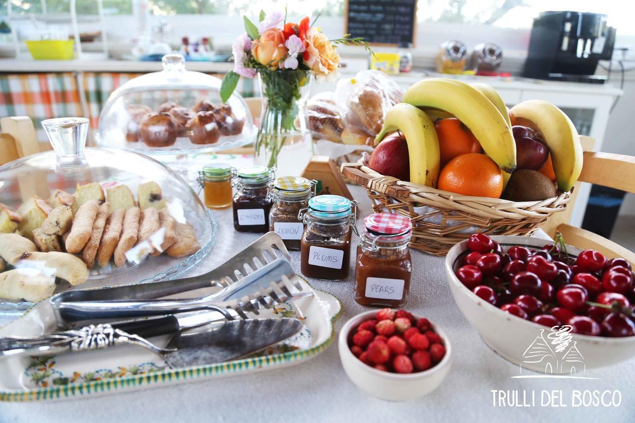 Trulli Del Bosco Bed & Breakfast Alberobello Luaran gambar